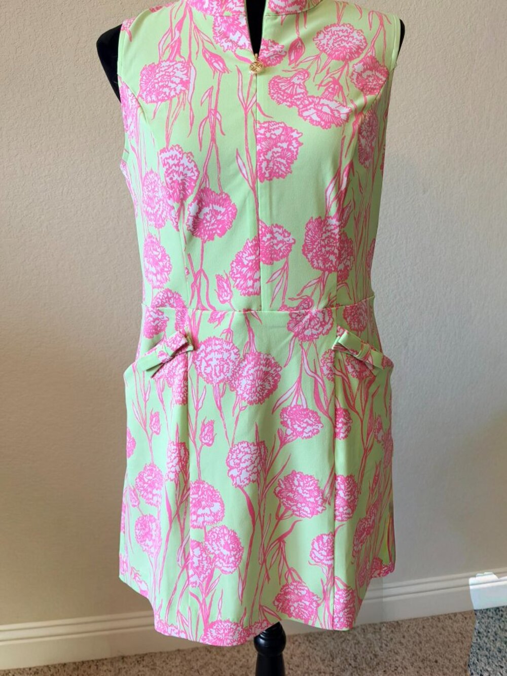 NWT Lilly Pulitzer Catarina Golf Dress Alina Golf UPF 50+ Sz 8